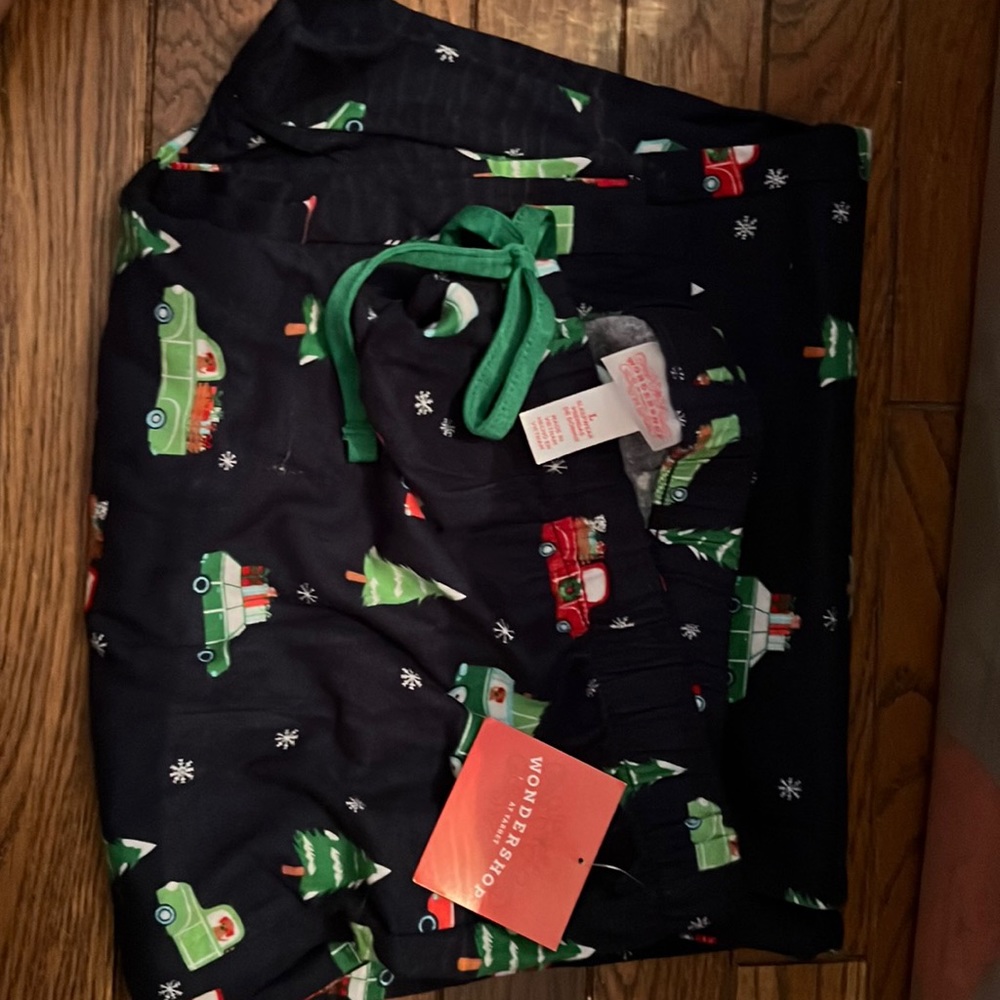 Target-Wondershop brand pajama pants, size L